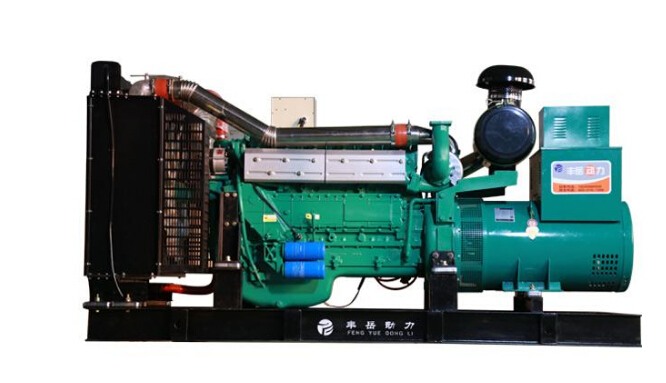 淮安上柴500kw大型柴油发电机组