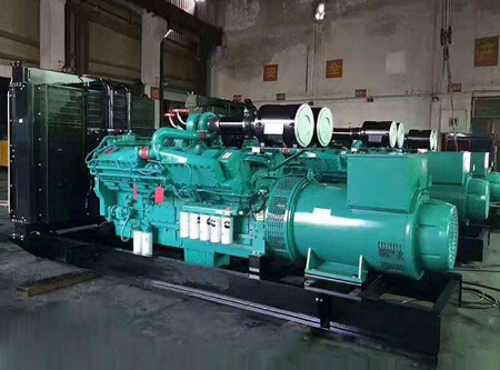 淮安全新雅马哈400kw大型柴油发电机组